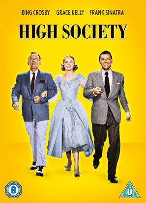 High Society - British DVD movie cover (thumbnail)