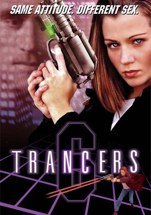 Trancers 6 - DVD movie cover (thumbnail)