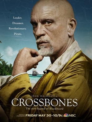 &quot;Crossbones&quot; - Movie Poster (thumbnail)