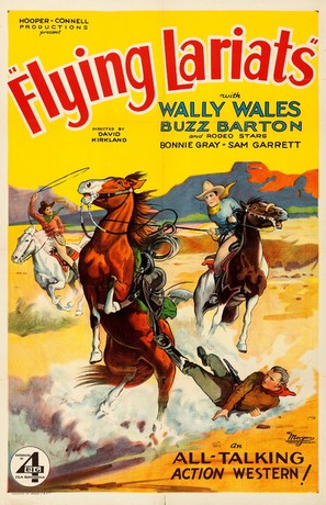 Flying Lariats - Movie Poster (thumbnail)