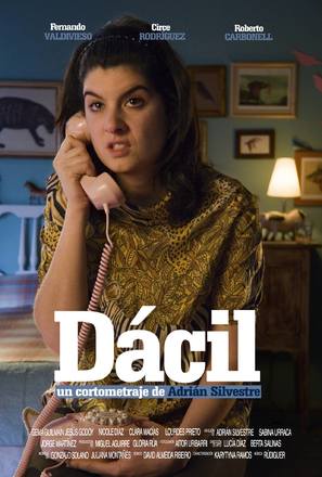 D&aacute;cil - Spanish Movie Poster (thumbnail)