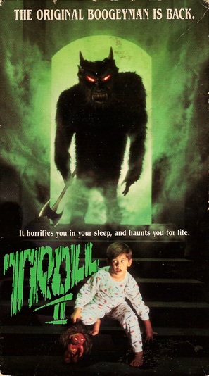 Troll 2 - VHS movie cover (thumbnail)