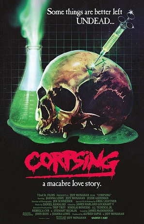 Corpsing - German Blu-Ray movie cover (thumbnail)