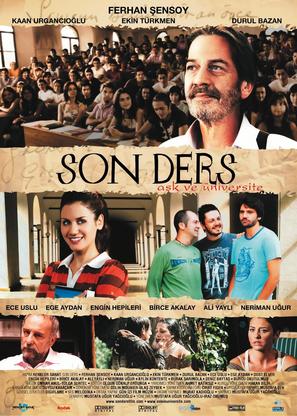 Son ders - Turkish poster (thumbnail)