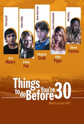 Things to Do Before You&#039;re 30 - poster (thumbnail)