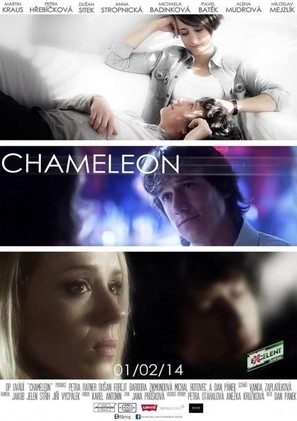 Chameleon - Czech Movie Poster (thumbnail)