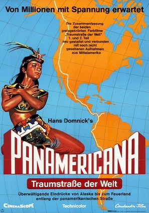 Panamericana - Traumstra&szlig;e der Welt - German Movie Poster (thumbnail)