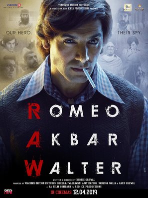 Romeo Akbar Walter - Indian Movie Poster (thumbnail)