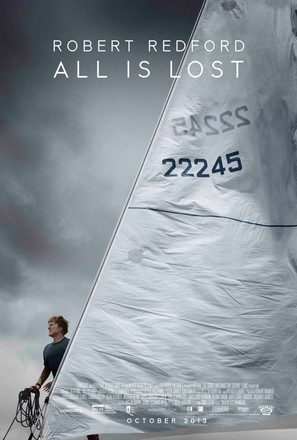 All Is Lost - Movie Poster (thumbnail)