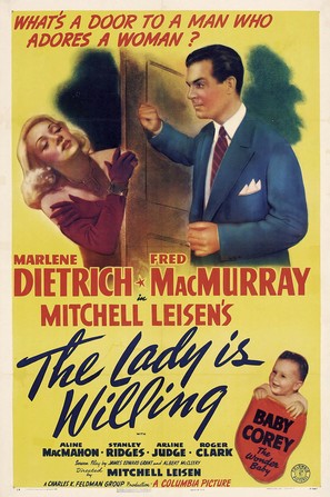 The Lady Is Willing - Movie Poster (thumbnail)
