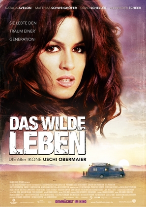 Das wilde Leben - German Movie Poster (thumbnail)