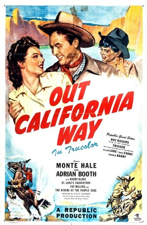 Out California Way - Movie Poster (thumbnail)