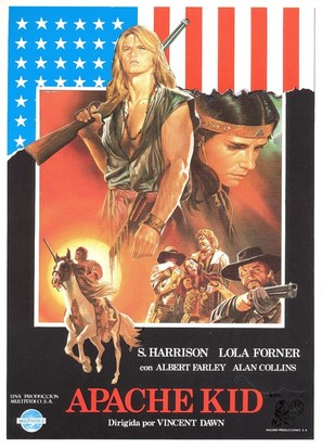 Bianco Apache - Spanish Movie Poster (thumbnail)