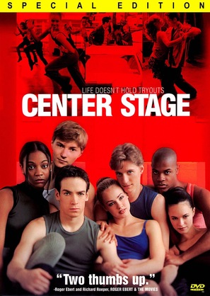 Center Stage - DVD movie cover (thumbnail)