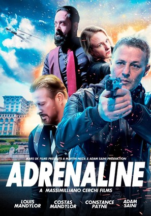 Adrenaline 2021 - British Movie Poster (thumbnail)