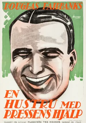 His Picture in the Papers Poster