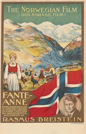 Fante-Anne - Norwegian Movie Poster (thumbnail)