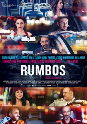 Rumbos - Spanish Movie Poster (thumbnail)