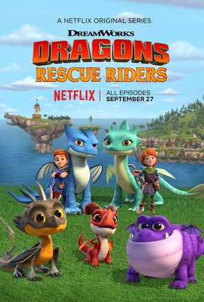 &quot;Dragons: Rescue Riders&quot; - International Movie Poster (thumbnail)