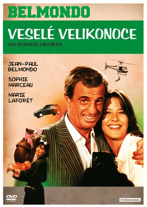 Joyeuses P&acirc;ques - Czech DVD movie cover (thumbnail)