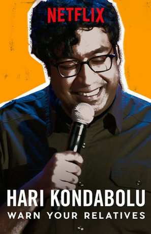 Hari Kondabolu: Warn Your Relatives - Video on demand movie cover (thumbnail)