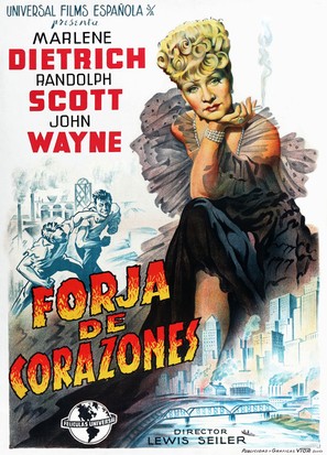 Pittsburgh - Spanish Movie Poster (thumbnail)