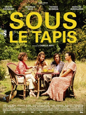 Sous Le Tapis - French Movie Poster (thumbnail)