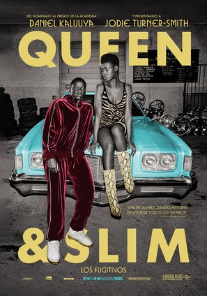Queen &amp; Slim - Mexican Movie Poster (thumbnail)