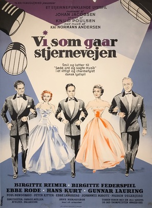 Vi som g&aring;r stjernevejen - Danish Movie Poster (thumbnail)