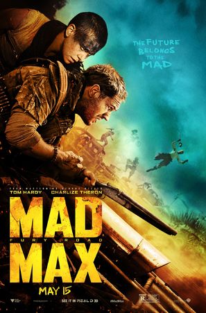 Mad Max: Fury Road - Movie Poster (thumbnail)