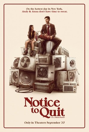 Notice to Quit - Movie Poster (thumbnail)