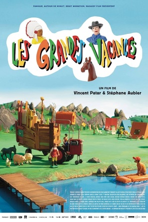 Les Grandes Vacances - Belgian Movie Poster (thumbnail)