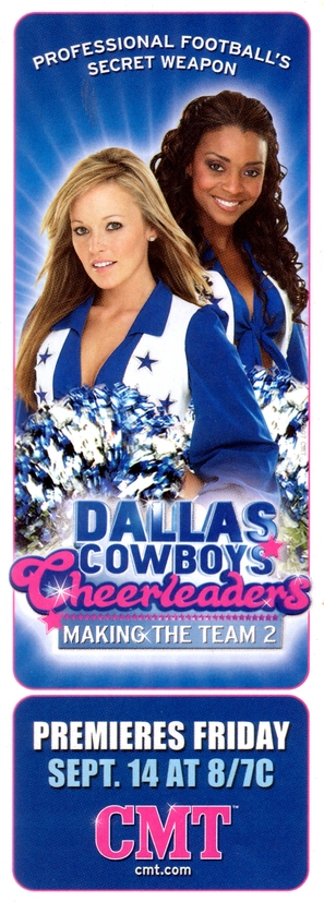 &quot;Dallas Cowboys Cheerleaders: Making the Team&quot; - Movie Poster (thumbnail)