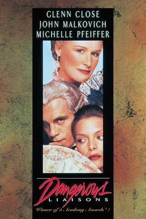 Dangerous Liaisons - DVD movie cover (thumbnail)