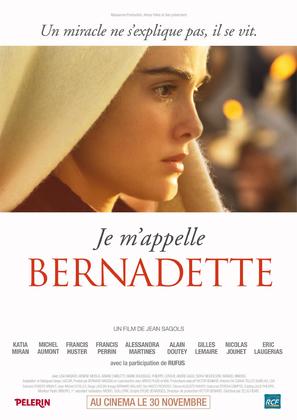 Je m&#039;appelle Bernadette - French Movie Poster (thumbnail)