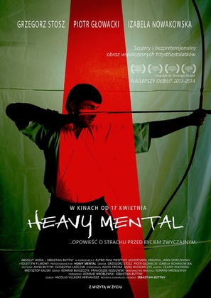 Heavy Mental - Polish Movie Poster (thumbnail)