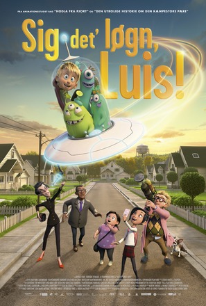 Luis &amp; the Aliens - Movie Poster (thumbnail)