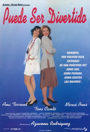 Puede ser divertido - Spanish Movie Poster (thumbnail)