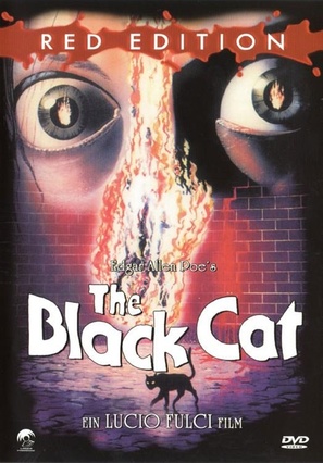 Black Cat (Gatto nero) - German DVD movie cover (thumbnail)