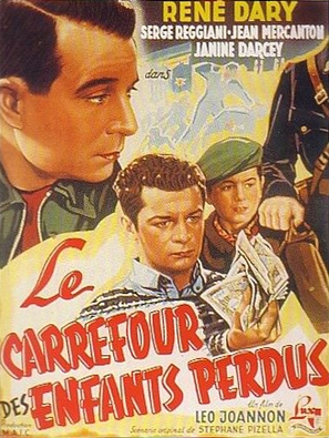 Carrefour des enfants perdus, Le - French Movie Poster (thumbnail)