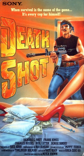 Death Shot - VHS movie cover (thumbnail)