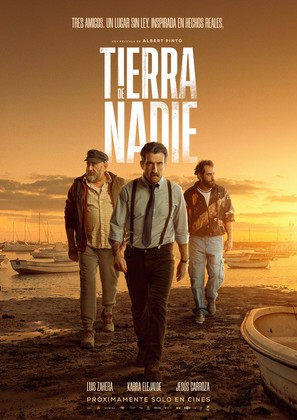 Tierra de nadie - Spanish Movie Poster (thumbnail)