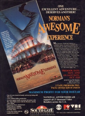 Norman&#039;s Awesome Experience - Movie Poster (thumbnail)