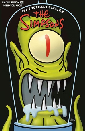 &quot;The Simpsons&quot; - DVD movie cover (thumbnail)