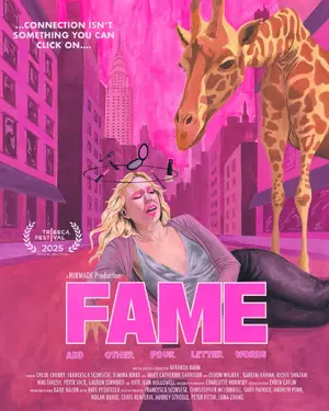 Fame and Other Four Letter Words Poster