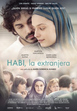 Habi, la extranjera - Argentinian Movie Poster (thumbnail)