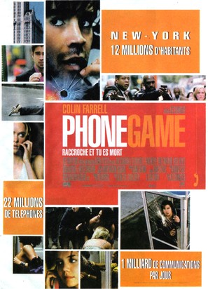 Phone Booth - French Movie Poster (thumbnail)