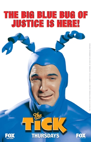&quot;The Tick&quot; - Movie Poster (thumbnail)