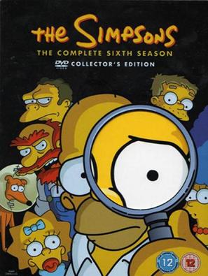 &quot;The Simpsons&quot; - British DVD movie cover (thumbnail)