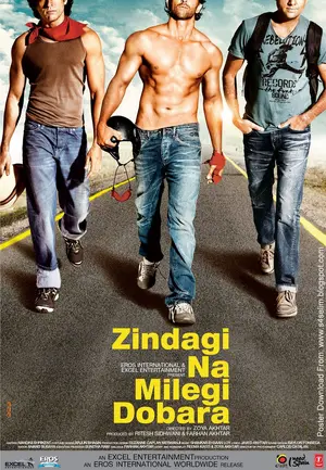 Zindagi Na Milegi Dobara Poster